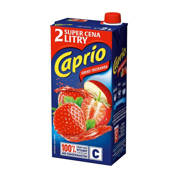Caprio Apple Strawberry 2L