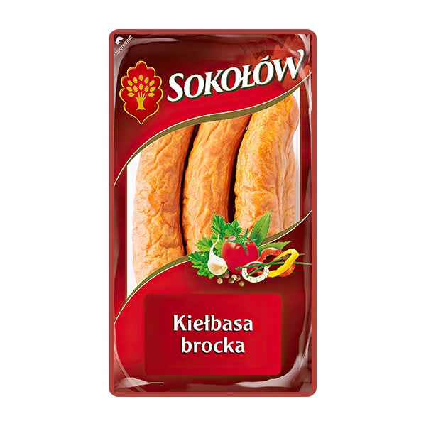 Sokolow Brocka Sausage 480g