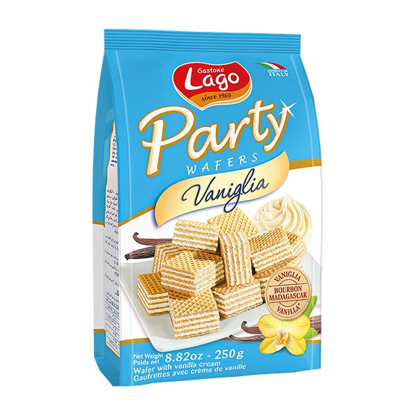 Lago Party Vanilla Wafer 250g