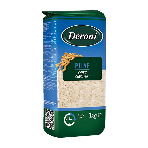 Deroni Pilaf Rice 1kg