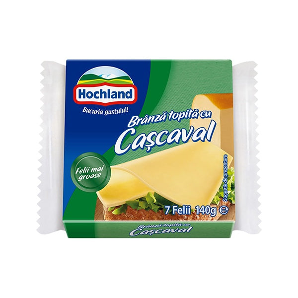 Hochland Kashkaval Cheese Slices 140g