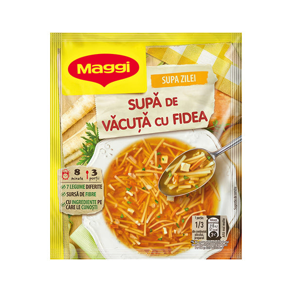 Maggi Instant Beef Noodle Soup 49g