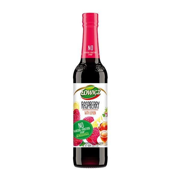 Lowicz Raspberry & Lemon Syrup 400ml