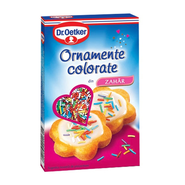 Dr Oetker Colour Ornamente 80g