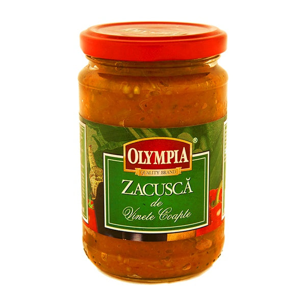 Olympia Eggplant Appetiser Ready Meal 314g