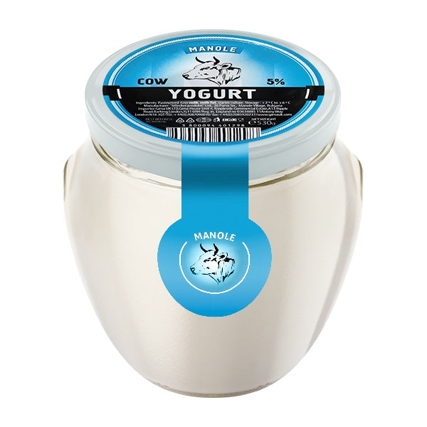 Manole 5% Cow Yoghurt 530g