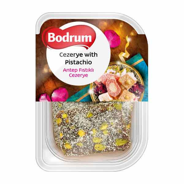 Bodrum Cezerye with Pistachio 200g