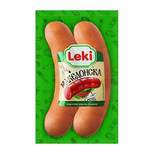 Leki Macedonian Sausage Approx. 400g