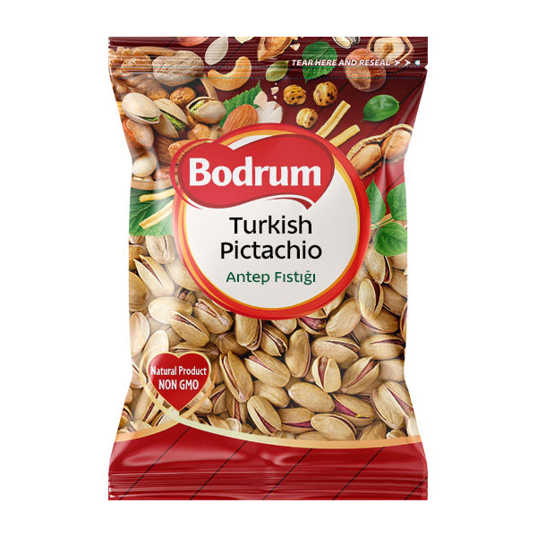 Bodrum Turkish Pistachios 600g