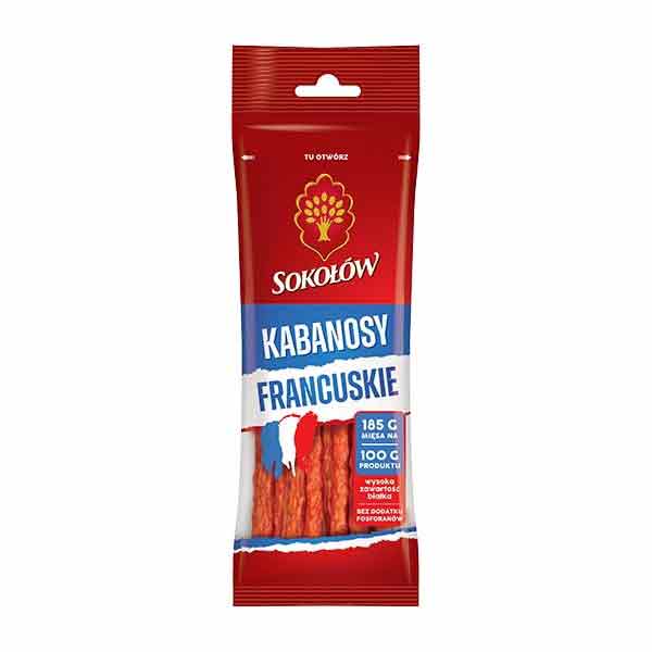 Sokolow French Kabanos 120g