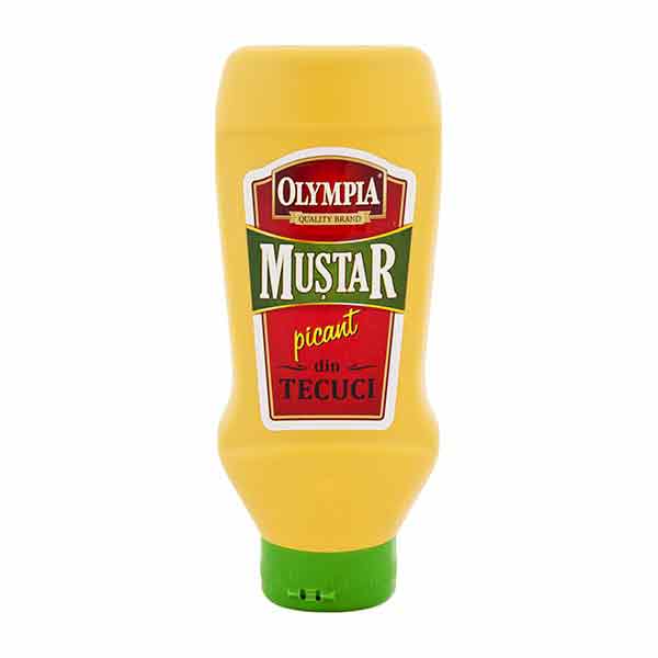 Olympia Hot Mustard 500g