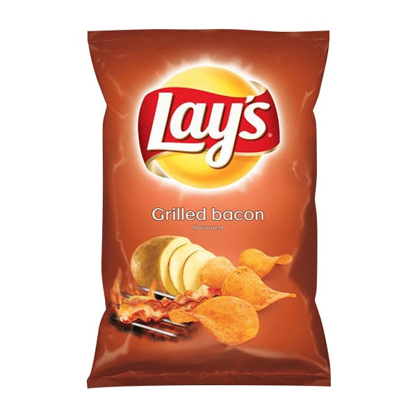 Lays Grilled Bacon 140g