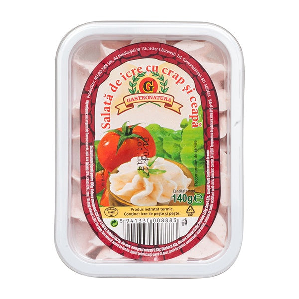 Negro 2000 Carp Roe Salad with Onion 140g