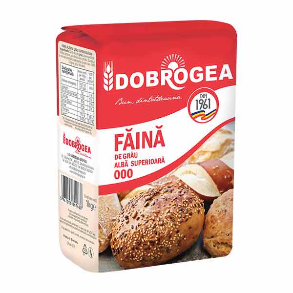 Dobrogea White Flour 1kg