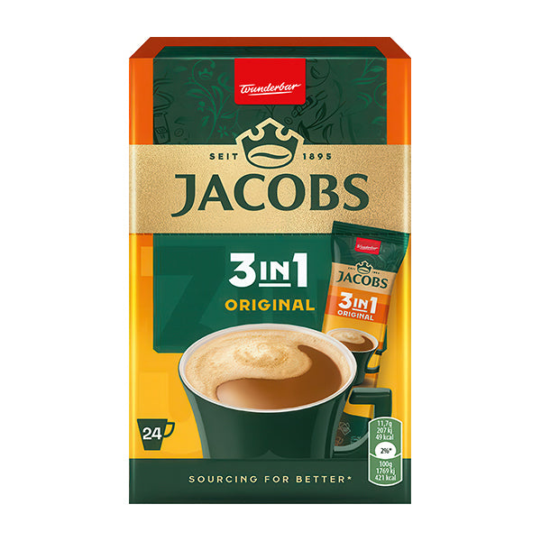 Jacobs Original 3in1 Coffee 365g