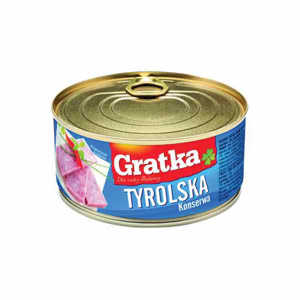 Gratka Tyrol Luncheon Meat 300g