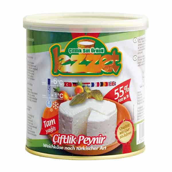Lezzet %55 Fat Cow Cheese 400g