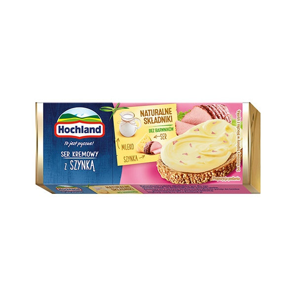 Hochland Block Cheese with Ham Spread 90g