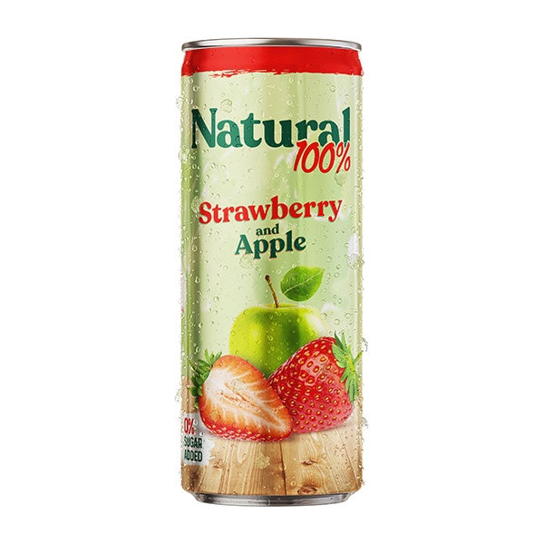 Relax Natural Strawberry and Apple Drink 250ml