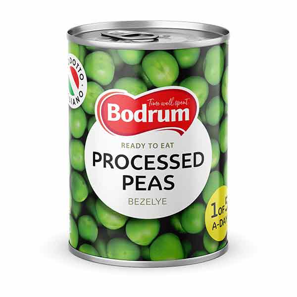 Bodrum Green Peas 400g