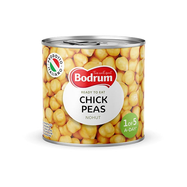 Bodrum Chickpeas 800g