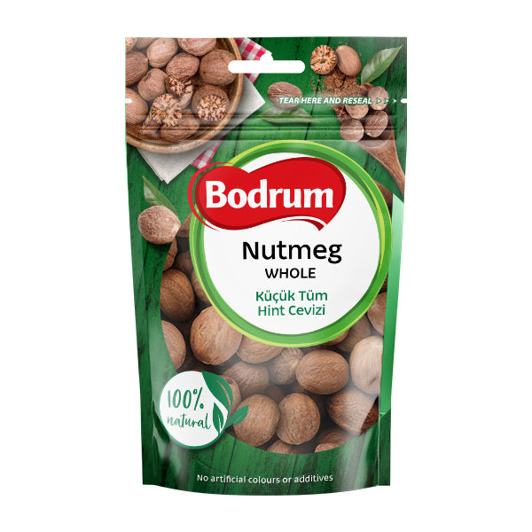 Bodrum Whole Nutmegs 40g