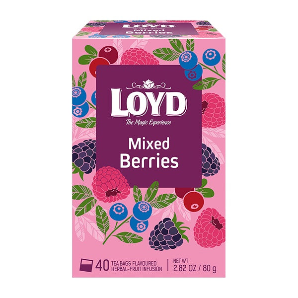 Mokate Mixed Berries Loyd Tea 40g