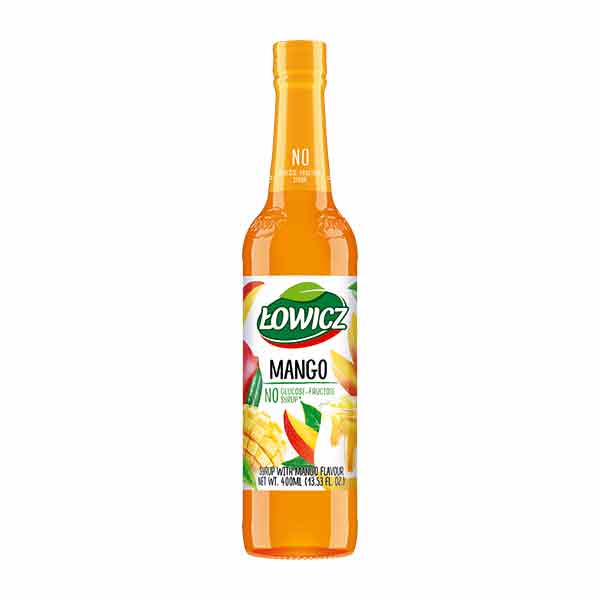 Lowicz Mango Syrup 400ml