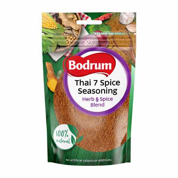 Bodrum Thai 7 Spice Seasoning 50g