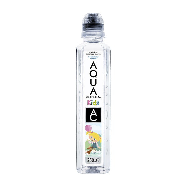 Aqua Carpatica Still Natural Mineral Water For Kids 250ml