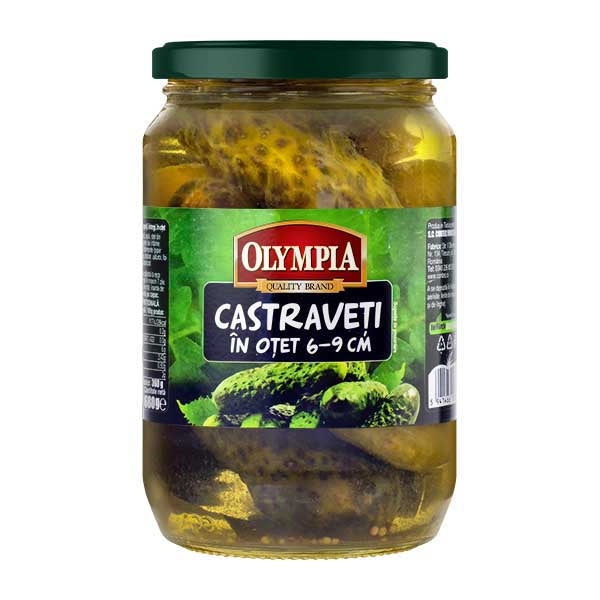 Olympia Large Cucumbers in Vinegar 720g