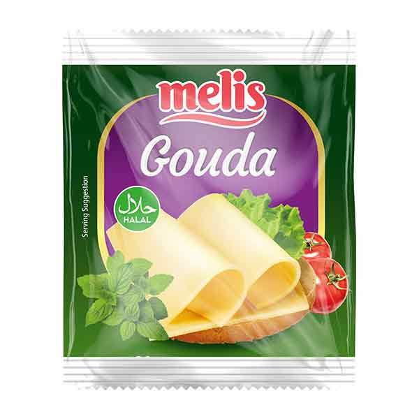 Melis Sliced Gouda Cheese 130g