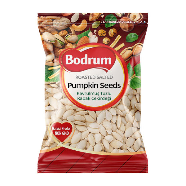 Bodrum Roasted & Salted Edirne Pumpkin Seeds 600g