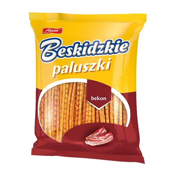 Aksam Paluszki Bacon Sticks 180g