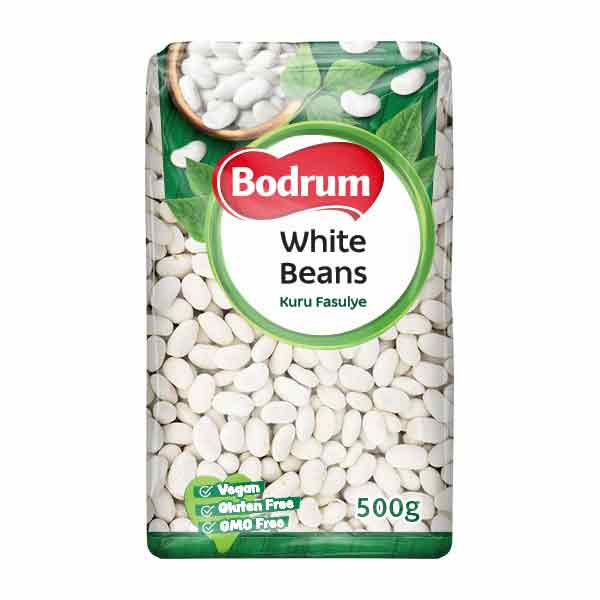 Bodrum White Kidney Beans 500g