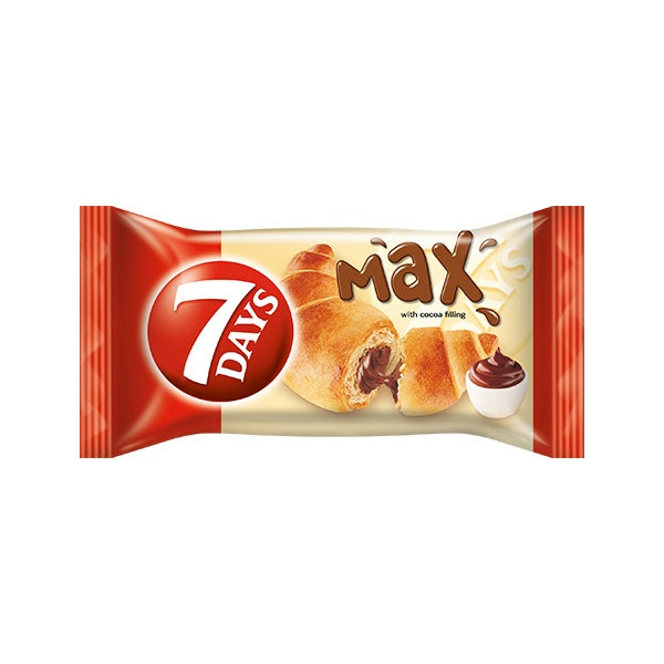 7 Days Max Croissant with Cocoa Filling 80g