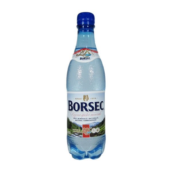 Borsec Sparkling Carbonated Water 0.5L