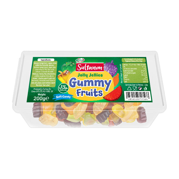 Sultanim Jelly Fruit Garden 200g