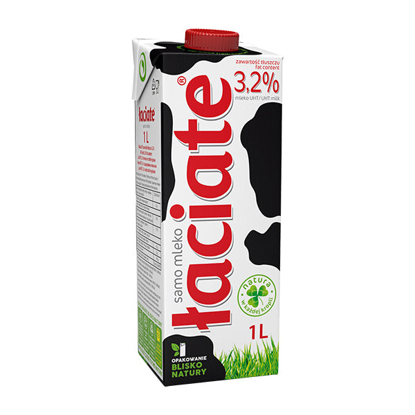 Laciate Red 3.2% UHT Milk 1L