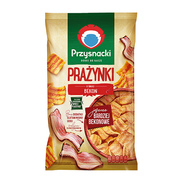 Prazynki Bacon Snacks 140g
