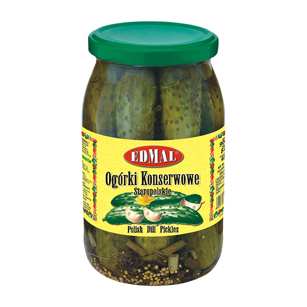 Edmal Dill Gherkins 900g