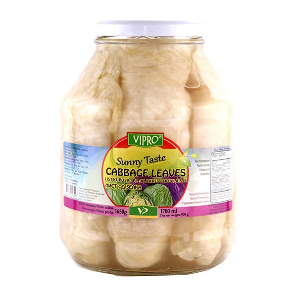 Vipro Cabbage Leaves 1700g