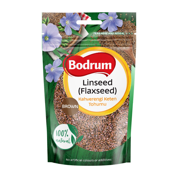 Bodrum Brown Linseed 100g