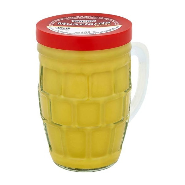 Rolnik Beer Mustard 250g