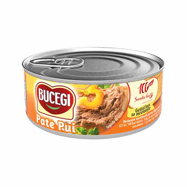 Bucegi Pate Chicken 120g