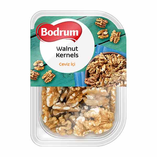 Bodrum Hand Cracked Chilean Walnut Kernels 100g
