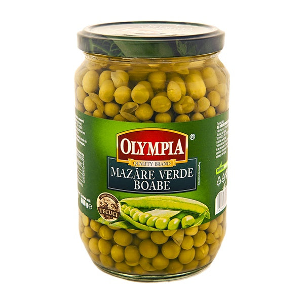 Olympia Green Peas 720ml