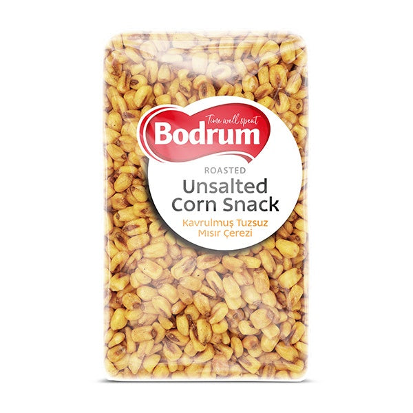 Bodrum Roasted Unsalted Corn Snacks 400g