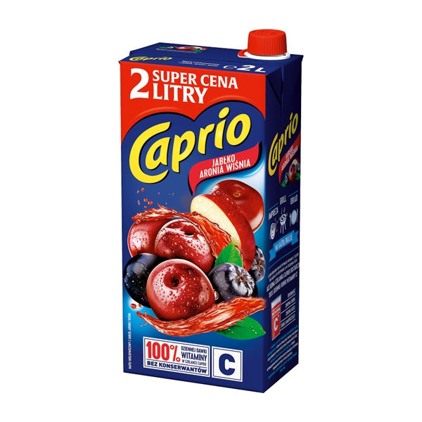 Caprio Apple Aronia & Cherry 2L