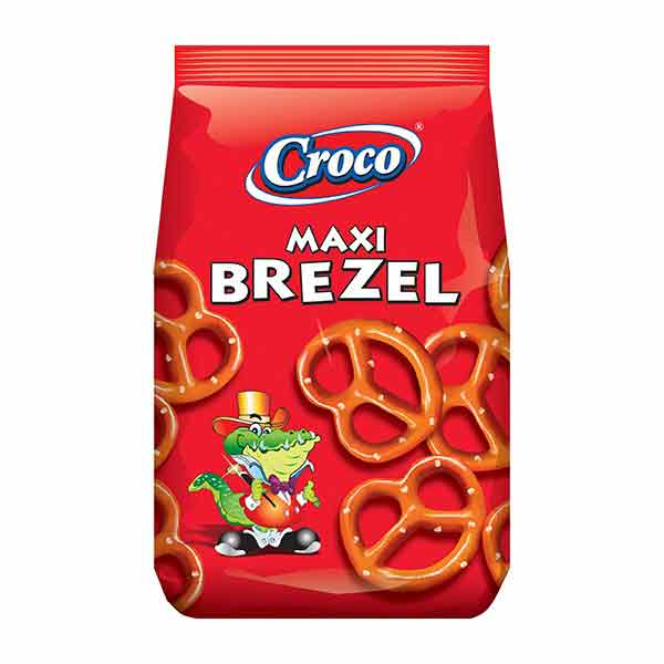 Croco Salted Brezel Maxi 100g